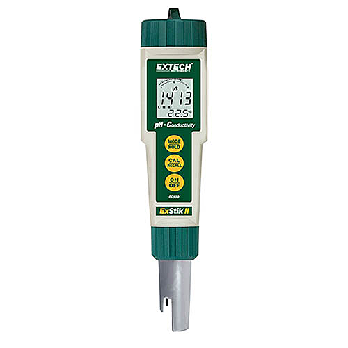 Extech Flüssigkeits Messgerät Messgerät Temperatur Ex Stik Ii Ec500 ± 2 % 0 90 °C B-Ware Extech Flüssigkeits Messgerät Messgerät Temperatur Ex Stik Ii Ec500 ± 2 % 0 90 °C B-Ware von Extech