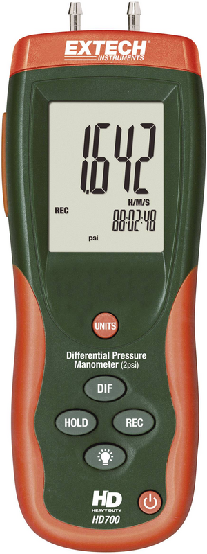 Extech Hd700 Druck Messgerät Luftdruck 0   0.1378 Bar Messgerät Umwelt Messgerät B-Ware von Extech