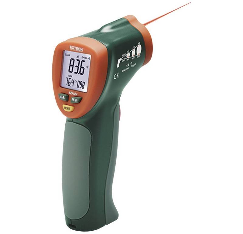 Extech Infrarot-Thermometer Extech 42510A Mini-IR-Thermometer Optik 12:1 -50 - +650 °C von Extech