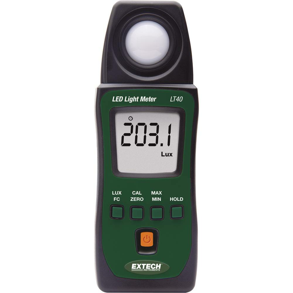 Extech Lt40 Luxmeter 400 Light Lux Meter Illuminometer Luminometer 400000 Lx B-Ware Extech Lt40 Luxmeter 400 Light Lux Meter Illuminometer Luminometer 400000 Lx B-Ware von Extech
