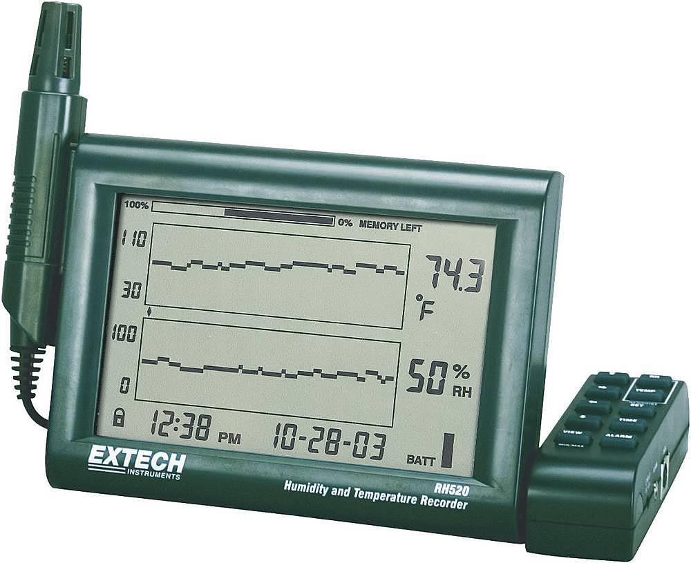 Extech Luftfeuchtemessgerät Hygrometer Rh101 10 % R F 95 % R F Rh520 A 220 B-Ware Extech Luftfeuchtemessgerät Hygrometer Rh101 10 % R F 95 % R F Rh520 A 220 B-Ware von Extech