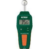 Extech MO57 Materialfeuchtemessgerät Messbereich Baufeuchtigkeit (Bereich) 0.1 bis 99.9% vol Messbe von Extech