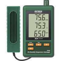 Extech Multi-Datenlogger SD800 Messgröße Temperatur, CO2, Luftfeuchtigkeit 0 bis 50°C 10 bis 90% rF Extech Multi-Datenlogger SD800 Messgröße Temperatur, CO2, Luftfeuchtigkeit 0 bis 50°C 10 bis 90% rF von Extech