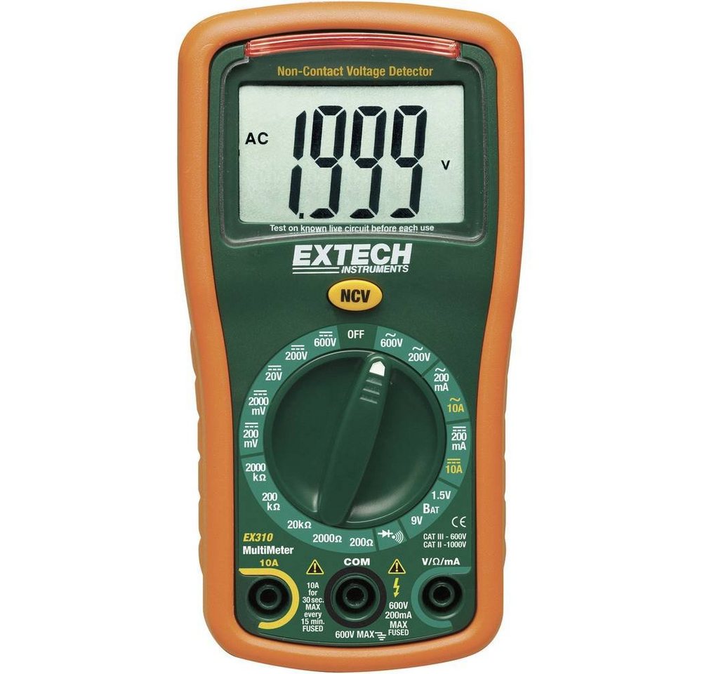 Extech Multimeter Digital-Multimeter Extech Multimeter Digital-Multimeter von Extech