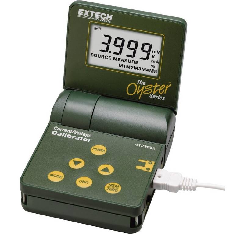 Extech Multimeter Extech 412355A Kalibrator Spannung, Strom von Extech
