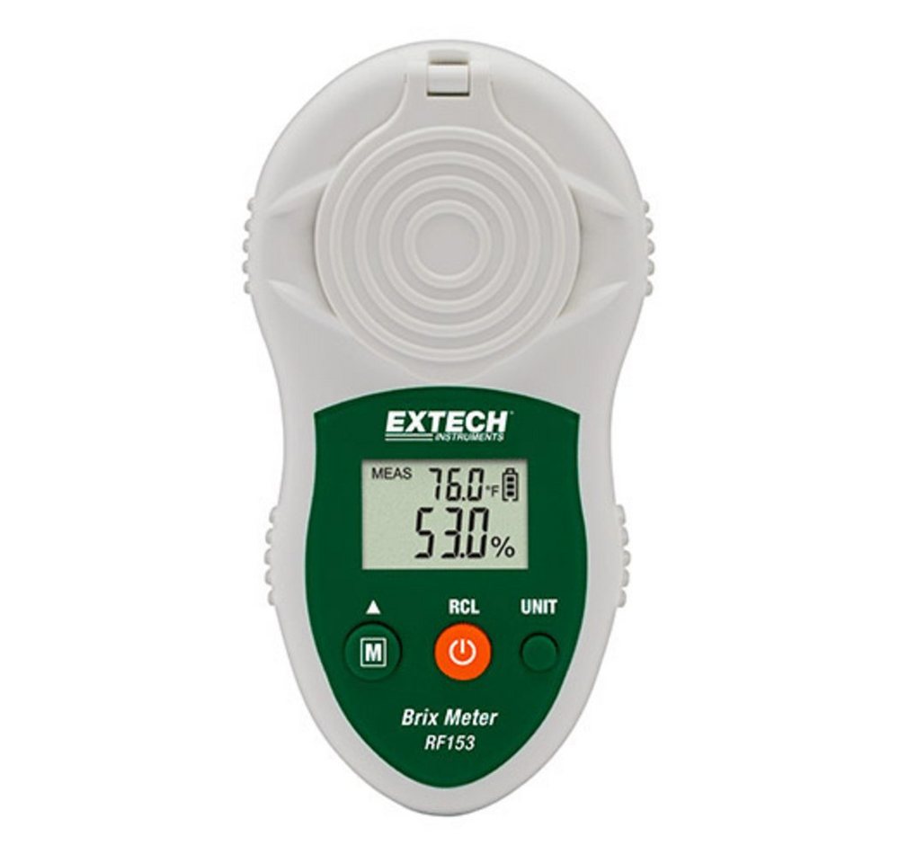 Extech Feuchtigkeitsmesser Extech RF153 Digitales Brix Refraktometer RF153 von Extech