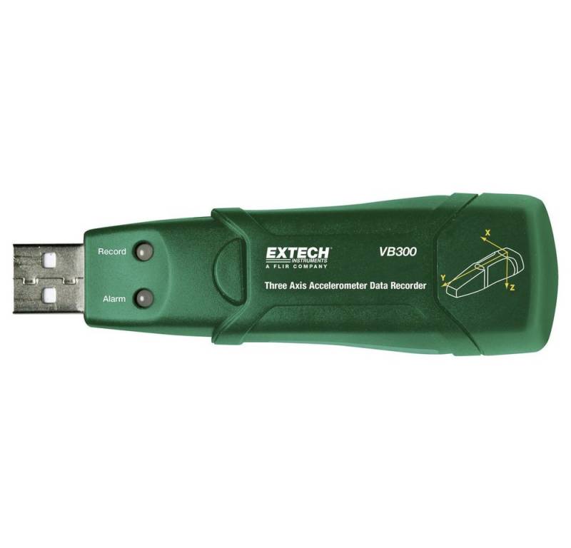 Extech Multimeter Extech VB300 Beschleunigungsmesser ±0,5 G, (VB300) von Extech