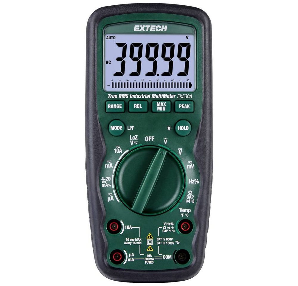 Extech Multimeter Hochleistungs-True-RMS-Multimeter (50000 Zähler Extech Multimeter Hochleistungs-True-RMS-Multimeter (50000 Zähler von Extech