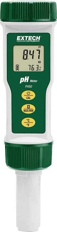 Extech P H Messgerät Ph90 P H Wert Temperaturmessgerät P H Messer 0 14p H Kalibriert B-Ware von Extech