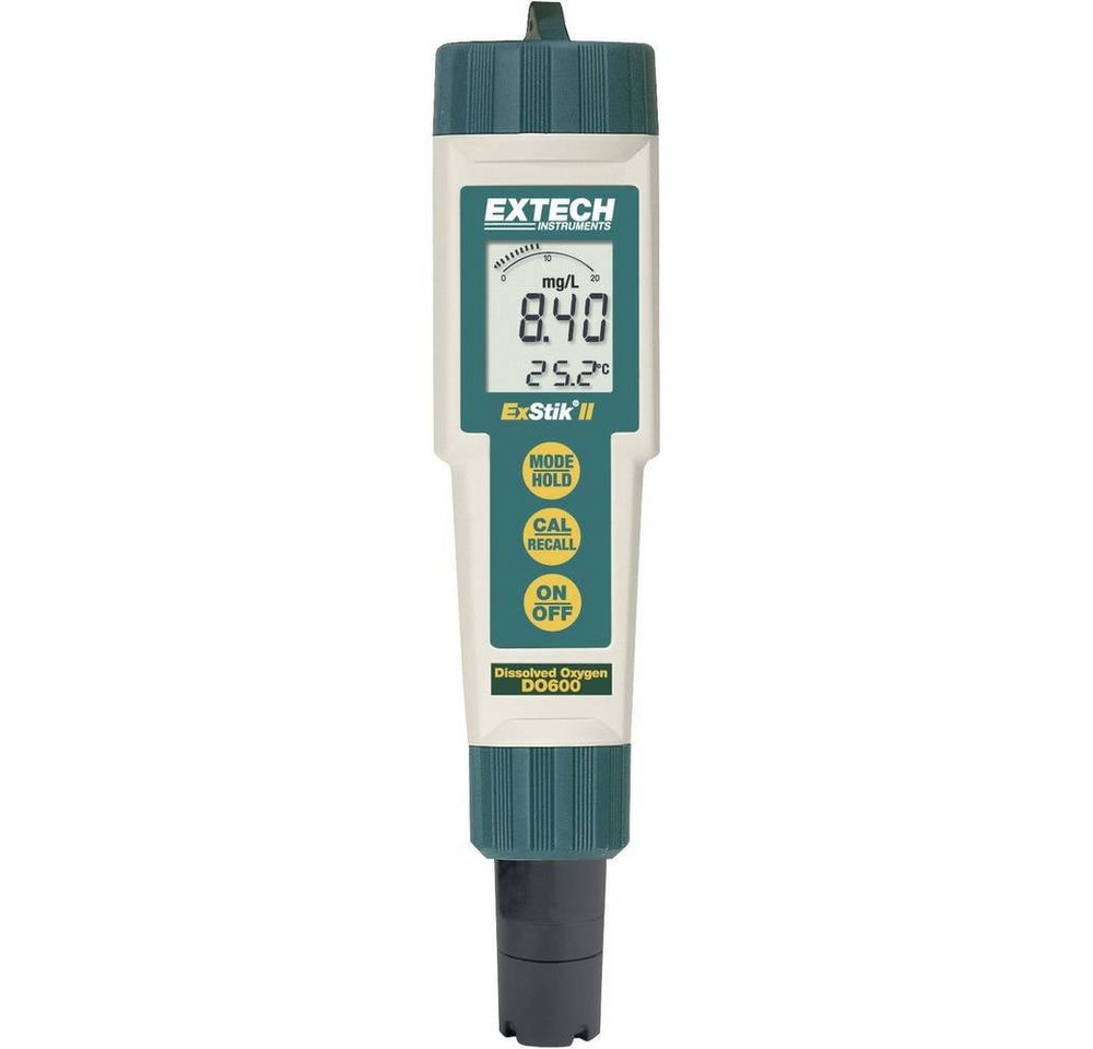 Extech Raumluft-Qualitätssensor Messtick für gelösten Sauerstoff ExStik® DO600, Wechselbare Elektrode von Extech