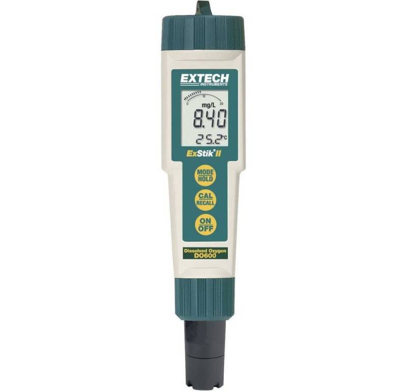 Extech Raumluft-Qualitätssensor Messtick für gelösten Sauerstoff ExStik® DO600, Wechselbare Elektrode von Extech