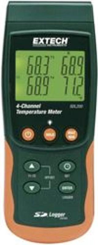 Extech Sdl200 Temperatur Messgerät 199 Bis +1700 °C Fühler Typ Messgerät Gerät B-Ware Extech Sdl200 Temperatur Messgerät 199 Bis +1700 °C Fühler Typ Messgerät Gerät B-Ware von Extech