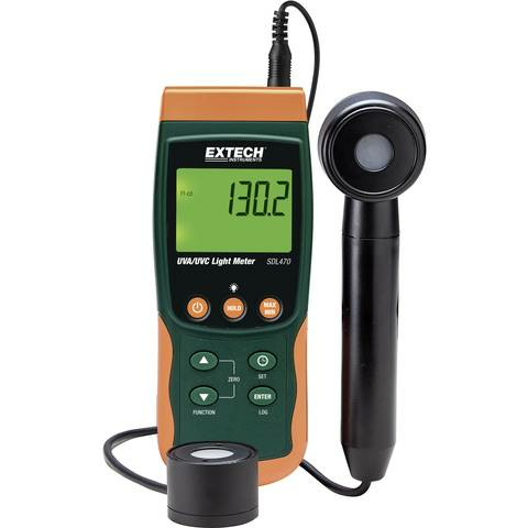 Extech SDL470 UV-Messgerät Lichtmesser Belichtungsmesser Solarium UVA UVC Extech SDL470 UV-Messgerät Lichtmesser Belichtungsmesser Solarium UVA UVC von Extech
