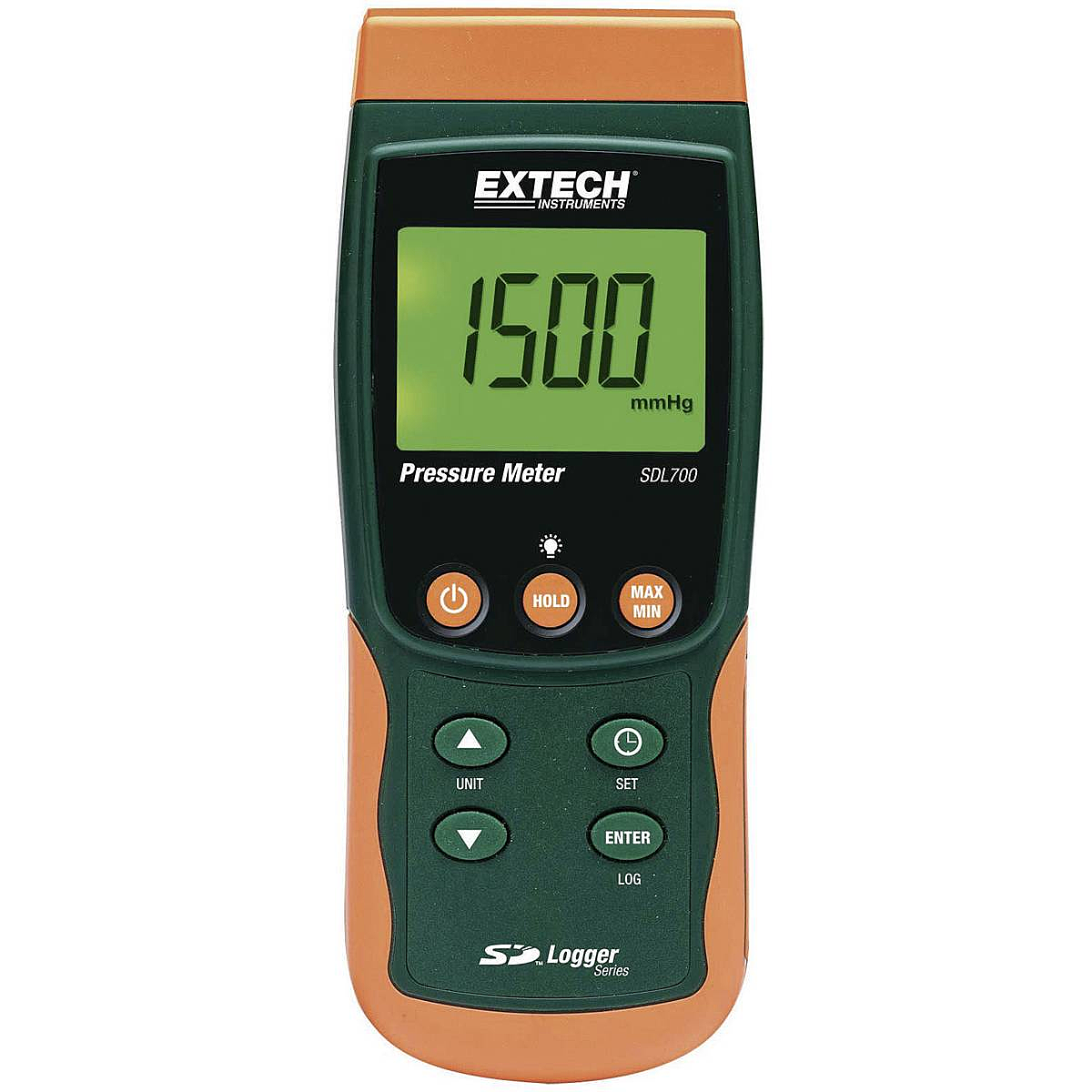 Extech SDL700 Druck-Messgerät Gase Flüssigkeiten 0.002 - 20 bar Datenlogger Extech SDL700 Druck-Messgerät Gase Flüssigkeiten 0.002 - 20 bar Datenlogger von Extech