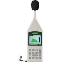 Extech Schallpegel-Messgerät Datenlogger 407790A 20 - 130 dB 25Hz - 10kHz von Extech
