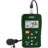 Extech Schallpegel-Messgerät Datenlogger SL400 30 - 143 dB 20Hz - 8kHz Extech Schallpegel-Messgerät Datenlogger SL400 30 - 143 dB 20Hz - 8kHz von Extech