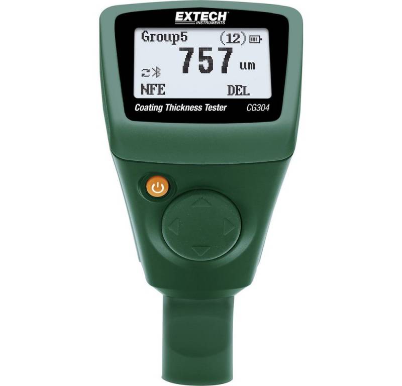 Extech Schichtdickenmessgerät Extech CG104 Schichtdicken-Messgerät 0 - 2000 µm von Extech