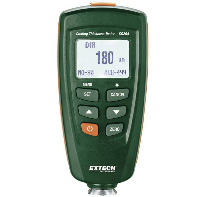 Extech Schichtdickenmessgerät Extech CG204 Schichtdicken-Messgerät 0 - 1250 µm von Extech