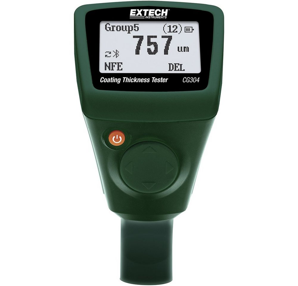 Extech Schichtdickenmessgerät Extech CG304 Schichtdicken-Messgerät 0 - 2000 µm Extech Schichtdickenmessgerät Extech CG304 Schichtdicken-Messgerät 0 - 2000 µm von Extech