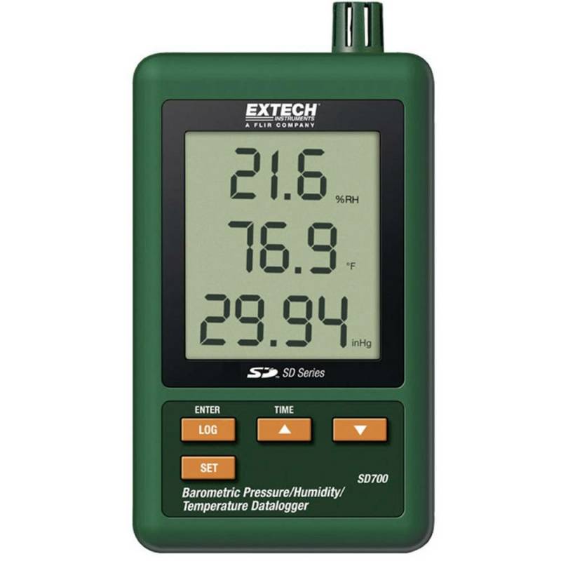 Extech Sd700 Multi Datenlogger Messgerät Multimeter Multilogger Luftmesser Sd125 B-Ware von Extech