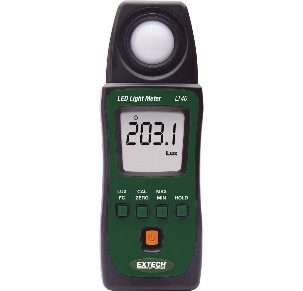 Extech Sensor Extech LT40 Luxmeter 400 - 400000 lx von Extech