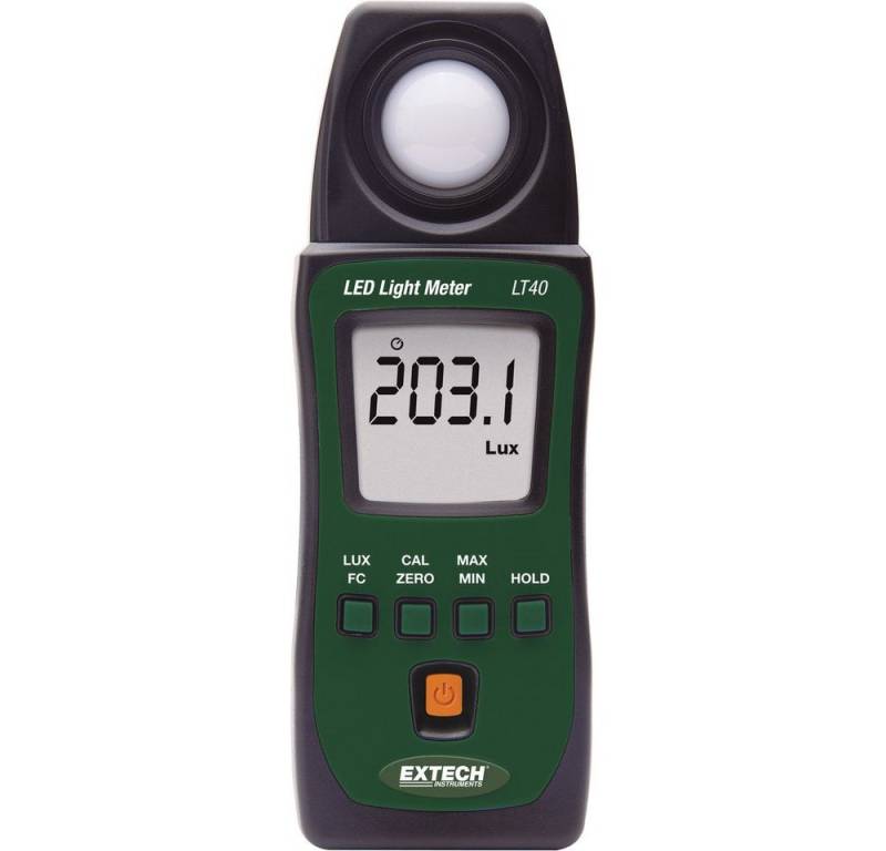 Extech Sensor Extech LT40 Luxmeter 400 - 400000 lx von Extech