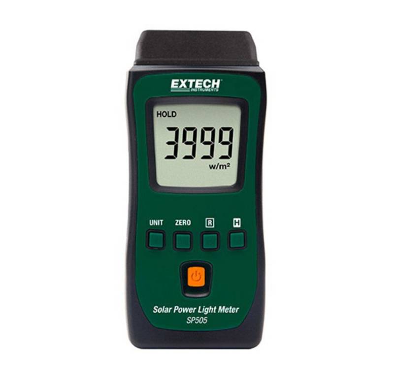 Extech Sensor Extech SP505 Solarenergie-Messgerät 0 - 3999 W/m² von Extech