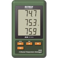 Extech Temperatur-Datenlogger SD200 Messgröße Temperatur -100 bis 1300°C Extech Temperatur-Datenlogger SD200 Messgröße Temperatur -100 bis 1300°C von Extech