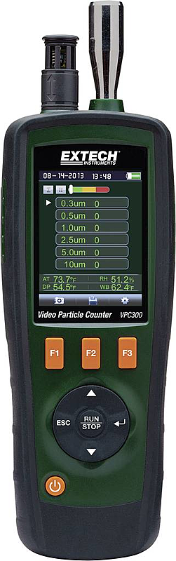 Extech Vpc300 Vpc300 Video Partikelzähler 6 Kanal Partikelzählung B-Ware Extech Vpc300 Vpc300 Video Partikelzähler 6 Kanal Partikelzählung B-Ware von Extech