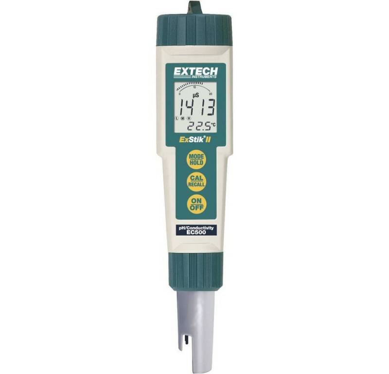 Extech Wasserzähler Flüssigkeits-Messgerät ExStik® II von Extech