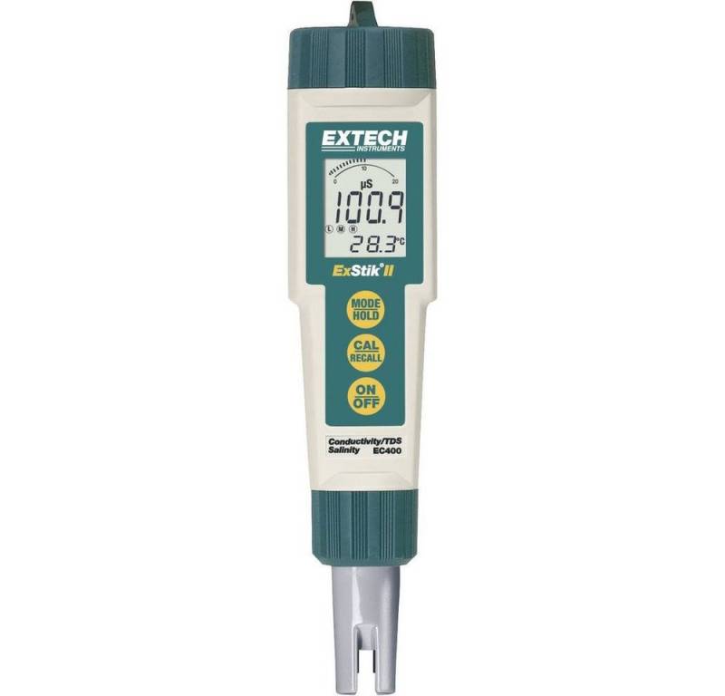 Extech Wasserzähler Flüssigkeits-Messgerät ExStik® II von Extech