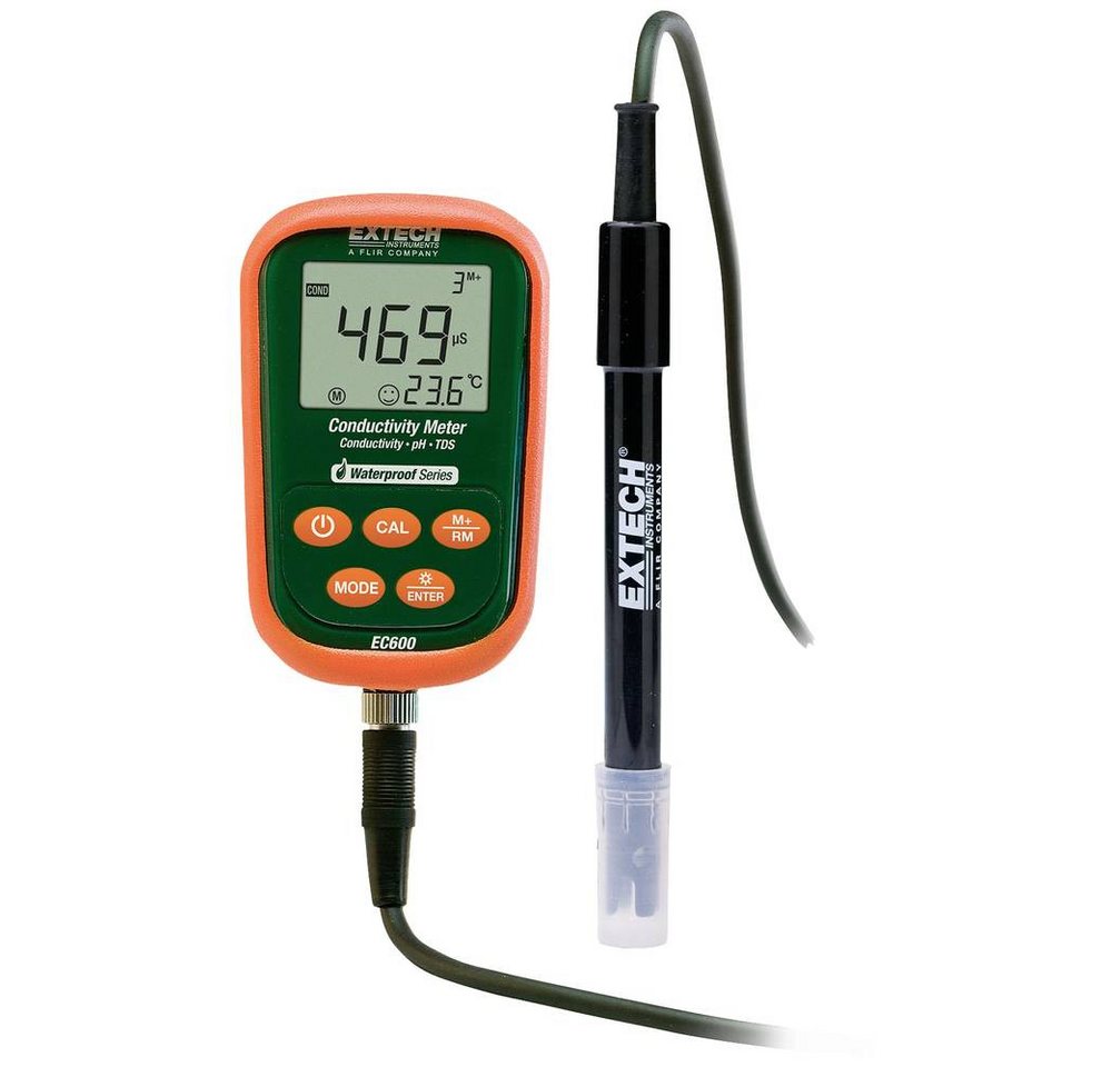 Extech Wasserzähler Wasserdichtes Messgerät von Extech