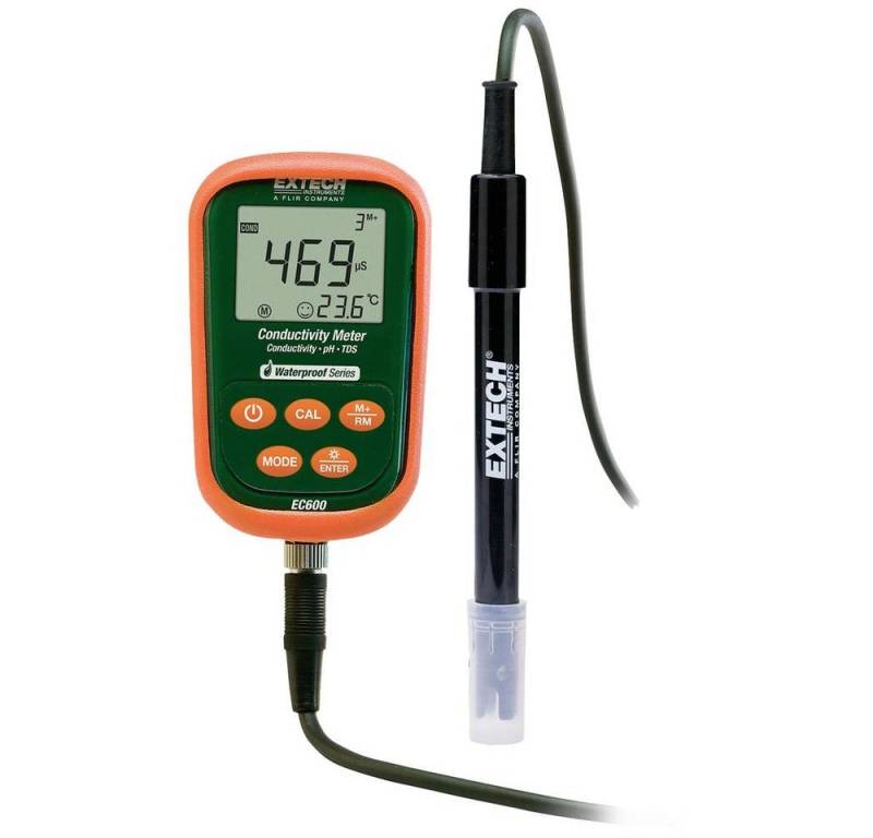 Extech Wasserzähler Wasserdichtes Messgerät von Extech