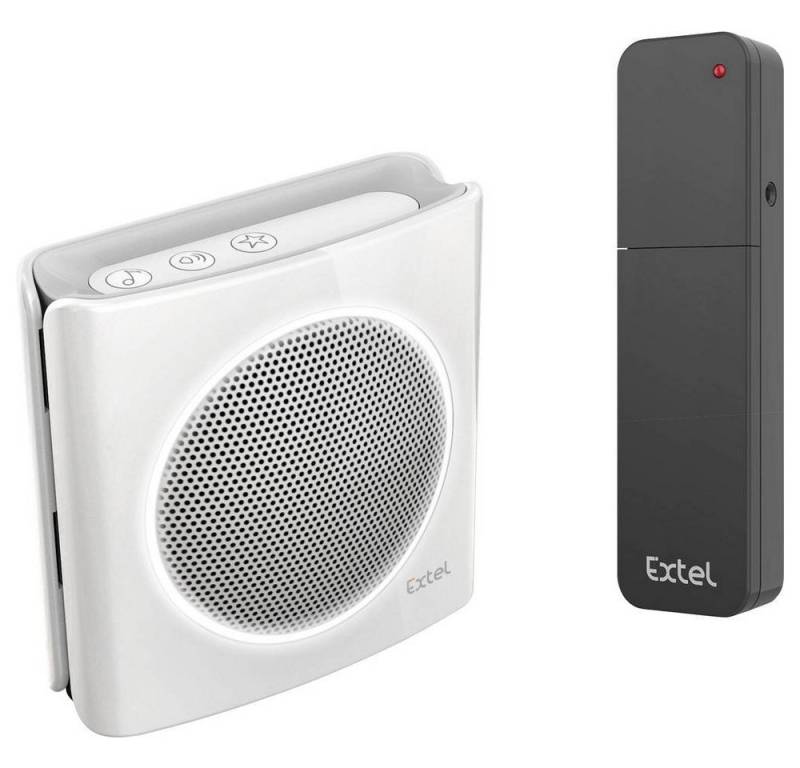 Extel Smart Home Türklingel diBi More Funkklingel Extender von Extel