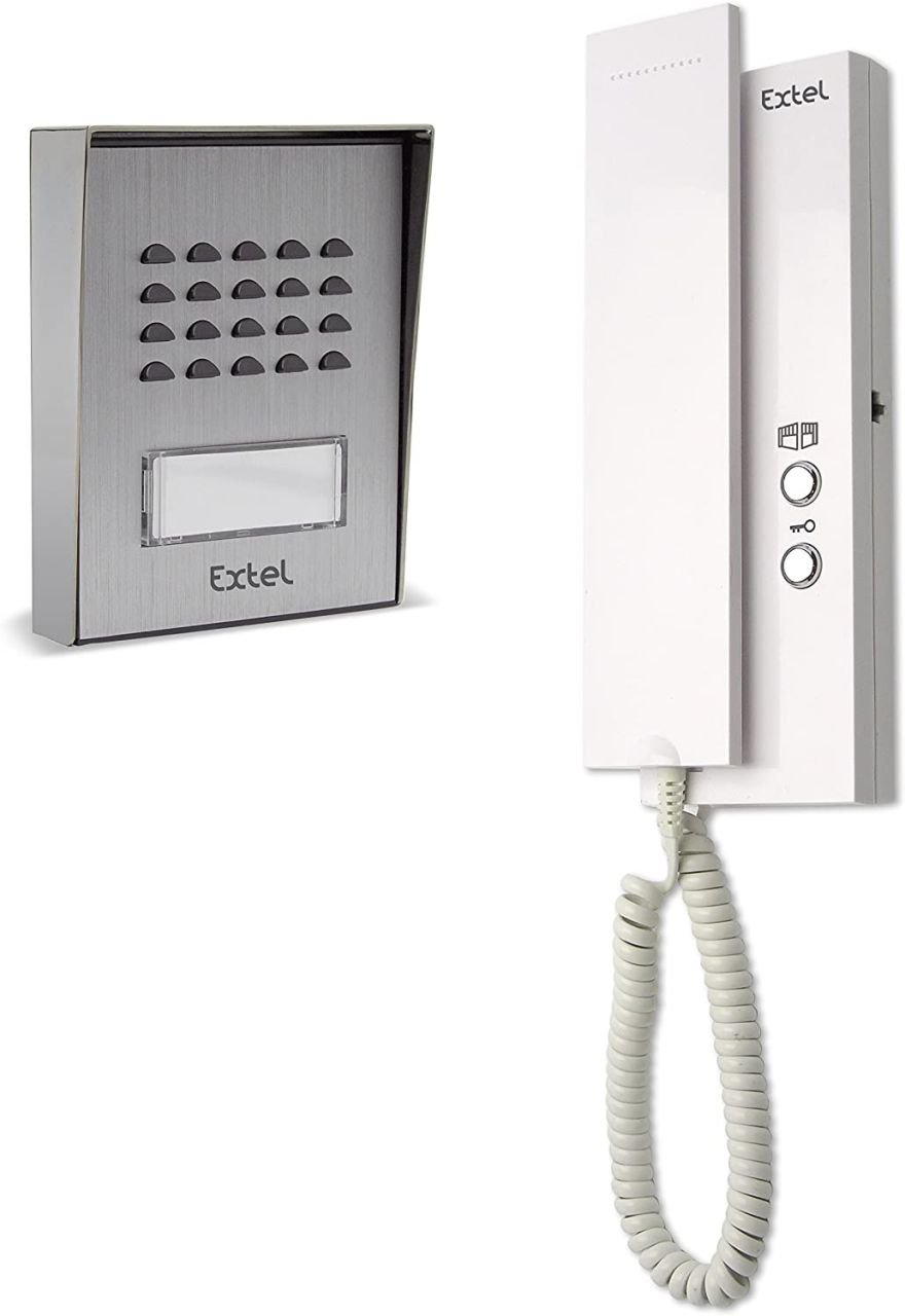 Extel Türsprechanlage Easy Bus 3 2 Draht Komplett Set Extel Türsprechanlage Easy Bus 3 2 Draht Komplett Set von Extel