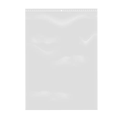 100er-Packung Beutel mit Druckverschluss, durchsichtig, aus lebensmittelechtem Kunststoff (25 x 35 cm). von Extiff
