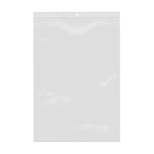 100er-Packung Beutel mit Druckverschluss, durchsichtig, aus lebensmittelechtem Kunststoff (20 x 30 cm). von Extiff