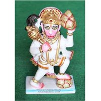 7" Weiß Marmor Hindu Power Gott Hanuman Balaji Statue Idol Gottheiten 7" Weiß Marmor Hindu Power Gott Hanuman Balaji Statue Idol Gottheiten von ExtinctArt