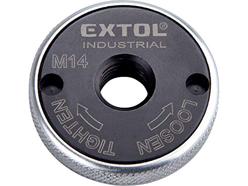 Profi Schnellspannmutter M14 für Winkelschleifer für alle gängigen Fabrikate, Extol Industrial 8798050 Profi Schnellspannmutter M14 für Winkelschleifer für alle gängigen Fabrikate, Extol Industrial 8798050 von Extol Industrial