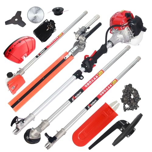 Extolern 26CC 2-Takt-Multifunktions-Rasenmäher Heckenschneider Hochast-Säge Hochast-Schneider Extolern 26CC 2-Takt-Multifunktions-Rasenmäher Heckenschneider Hochast-Säge Hochast-Schneider von Extolern