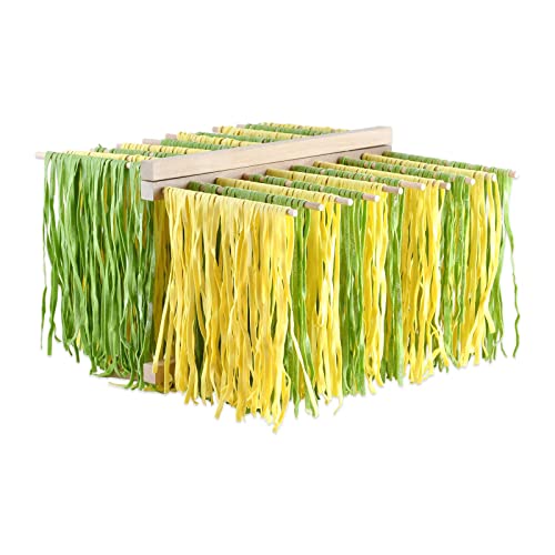 Nudeltrockner - Pasta Ständer aus Buchenholz XL Braun Nudeltrockner - Pasta Ständer aus Buchenholz XL Braun von ExtraGourmet