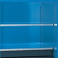 Fachboden für LISTA Schiebetürenschrank, extrabreit, BxT 2.000 x 500 mm von Lista