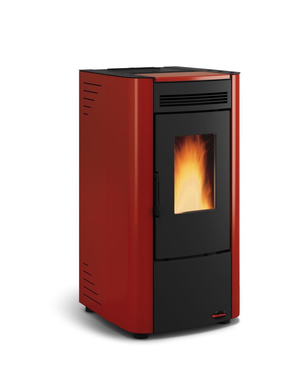 Extraflame Pelletofen Ketty rot Stahl2,4 - 6,5 kWrot von Extraflame