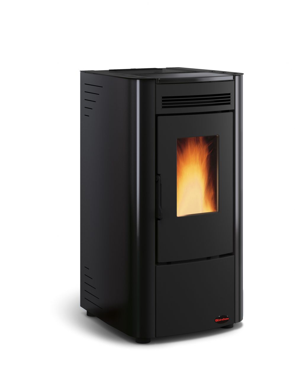 Extraflame Pelletofen Ketty schwarz Stahl7,2 kW von Extraflame