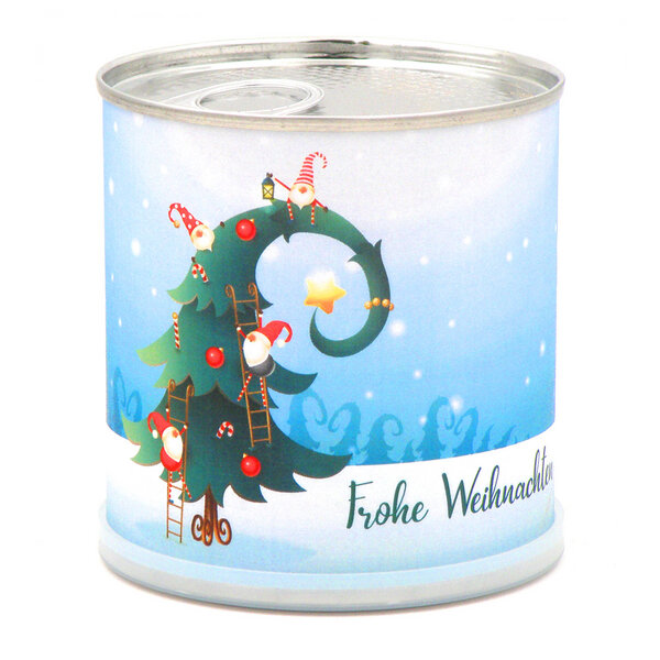 Extragoods Wichtel - Knister - Kerze Frohe Weihnachten - die Kerze die knistert, Crackle Candle von Extragoods