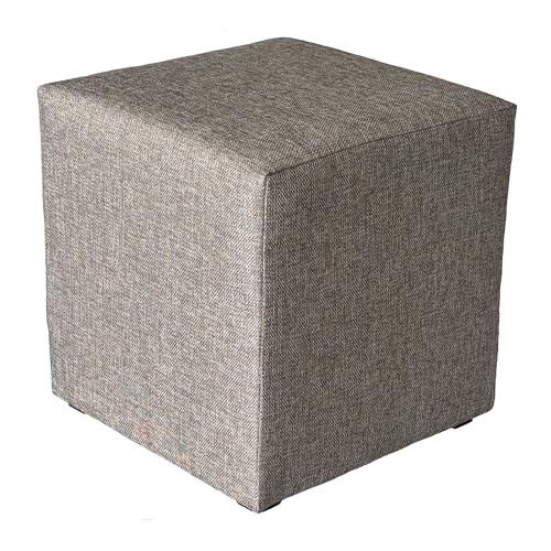 Extrasen Hocker Wohnzimmer Sitzhocker - Quadratisch 40 x 40 cm - Sofahocker - Tornado Stoff - Ohne Extrasen Hocker Wohnzimmer Sitzhocker - Quadratisch 40 x 40 cm - Sofahocker - Tornado Stoff - Ohne von Extrasen