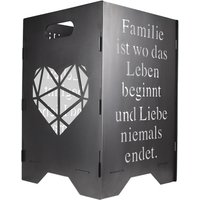 Feuertonne Motiv Im Stil Familie Mit Herz Und Wunderschönem Spruch Feuersäule Feuerkorb Feuerstelle Geschenkidee Weihnachtsgeschenk Geschenk Feuertonne Motiv Im Stil Familie Mit Herz Und Wunderschönem Spruch Feuersäule Feuerkorb Feuerstelle Geschenkidee Weihnachtsgeschenk Geschenk von ExtravagantHandwerk
