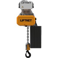 LIFTKET Elektrokettenzug S-Line mit Elektrofahrwerk, TK 3.200 kg, 4/1 m/min von LIFTKET