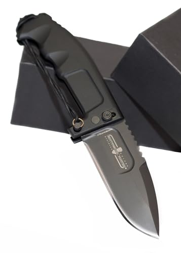 Extrema Ratio 04.1000.0136/BLK Taschenmesser Rao II Schwarz Klappmesser Jagdmesser Outdoormesser Survival von Extrema Ratio