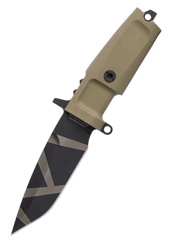 Extrema Ratio 04.1000.0200/DW Feststehendes Messer Col Moschin C Desert Warfare Jagdmesser Outdoormesser Ritter Mittelalter Survival ab 18 Jahren von Extrema Ratio